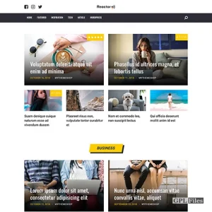 MyThemeShop Reactor WordPress Theme 1.1.3