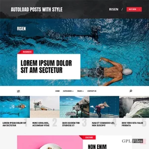 MyThemeShop Risen WordPress Theme 1.1.3