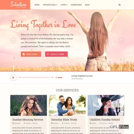 MyThemeShop Salvation WordPress Theme 1.2.12