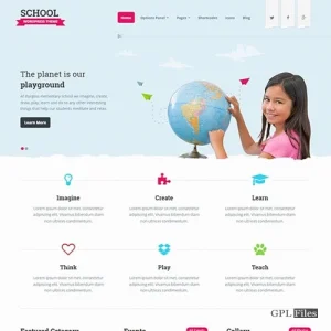 MyThemeShop School WordPress Theme 1.4.5