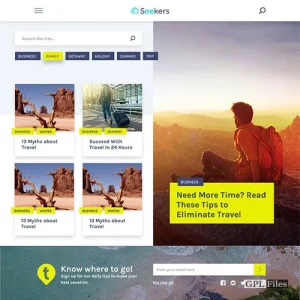 MyThemeShop Seekers WordPress Theme 1.1.4