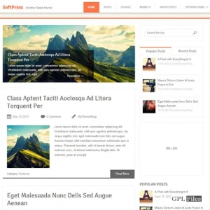 MyThemeShop Softpress WordPress Theme 1.1.2
