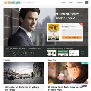 MyThemeShop SteadyIncome WordPress Theme 2.2.11