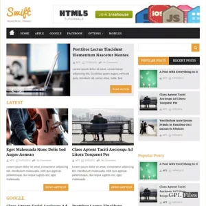 MyThemeShop Swift WordPress Theme 1.2.2