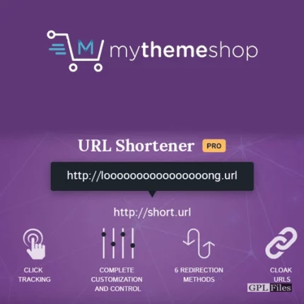 MyThemeShop URL Shortener Pro 1.0.16