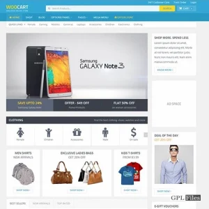 MyThemeShop WooCart WordPress Theme 1.4.11