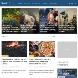 MyThemeShop WordX WordPress Theme 1.3.8