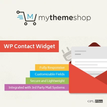 MyThemeShop WP Contact Widget 1.0.2