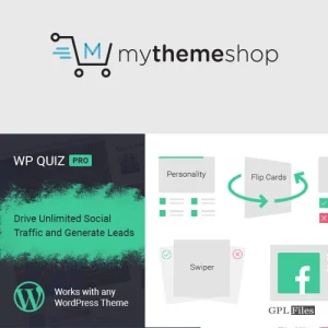 MyThemeShop WP Quiz Pro 2.1.11