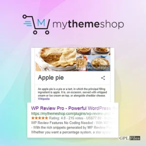 MyThemeShop WP Review Pro 3.4.11