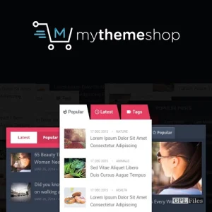 MyThemeShop WP Tab Widget Pro 1.0.7