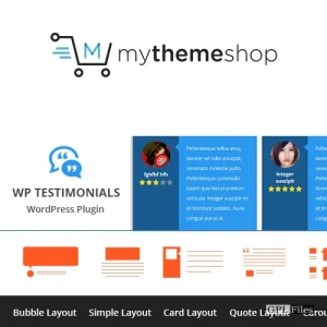 MyThemeShop WP Testimonials 1.0.9