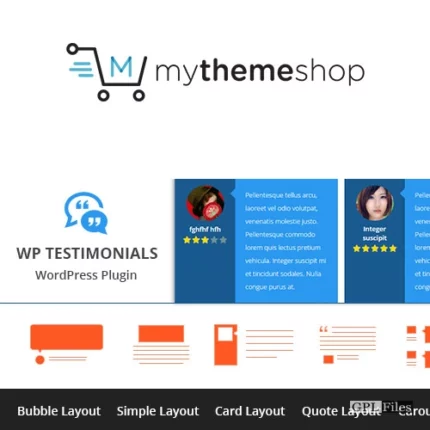 MyThemeShop WP Testimonials 1.0.9