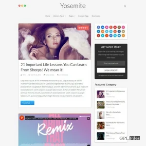 MyThemeShop Yosemite WordPress Theme 1.3.1