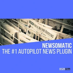 Newsomatic - Automatic News Post Generator Plugin for WordPress 3.2.4