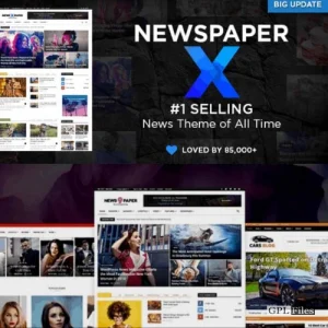 Newspaper WordPress Theme 11.5.1