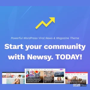 Newsy - Viral News & Magazine WordPress Theme 1.6.4