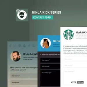 Ninja Kick Contact Form 3.5.8
