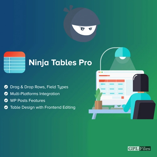 Ninja Tables Pro | The Fastest and Most Diverse WP DataTables Plugin 4.1.10