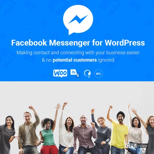 NinjaTeam Facebook Messenger for WordPress 2.8.2