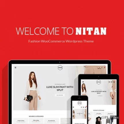 Nitan - Fashion WooCommerce WordPress Theme 2.8