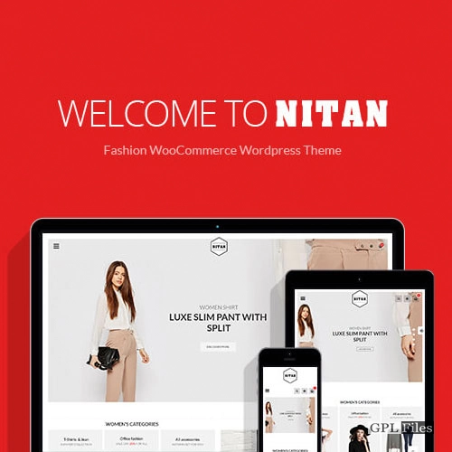 Nitan - Fashion WooCommerce WordPress Theme 2.8