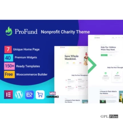 Nonprofit ProFund - Charity Theme 3.4.2