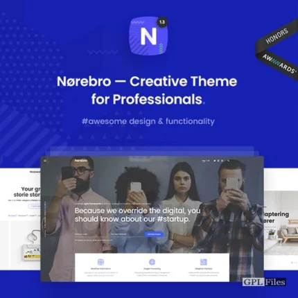 Norebro | Creative Portfolio Theme for Multipurpose Usage 1.5.6