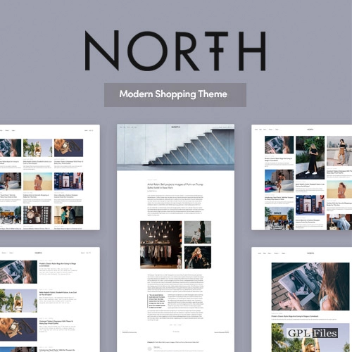 North - Responsive WooCommerce Theme 5.7.3