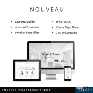 Nouveau | Multi-Purpose Retina WordPress Theme 4.3
