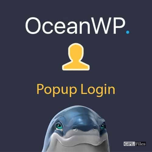 OceanWP Popup Login 2.1.1