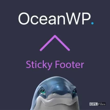 OceanWP Sticky Footer 2.0.2