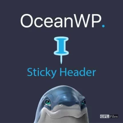 OceanWP Sticky Header 2.0.5