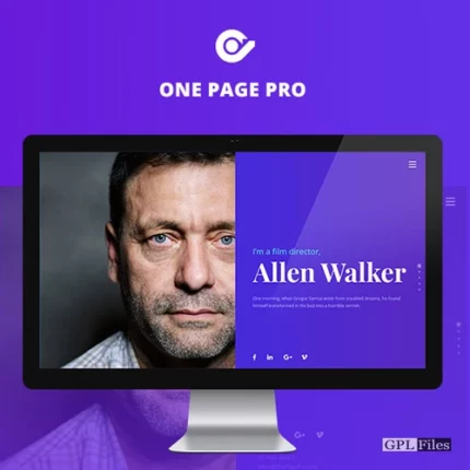 One Page Pro | Multi Purpose OnePage WordPress Theme 1.2.2