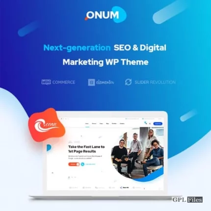 Onum - SEO & Marketing Elementor WordPress Theme 1.2.8.3