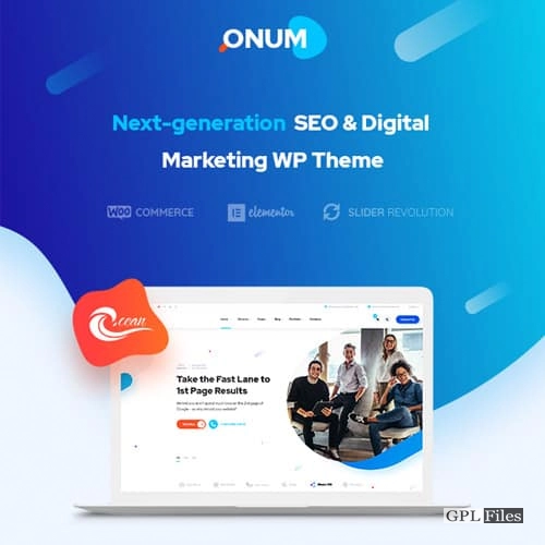 Onum - SEO & Marketing Elementor WordPress Theme 1.2.8.3
