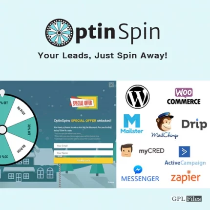 OptinSpin | Fortune Wheel Integrated With WordPress