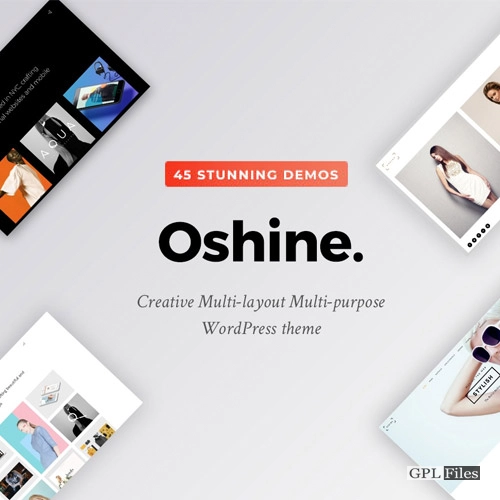 Oshine - Multipurpose Creative Theme 7.0.9