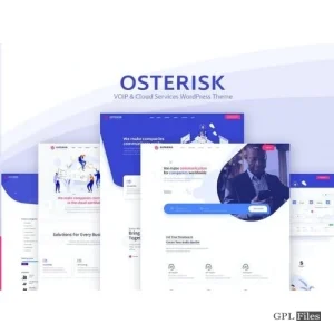 Osterisk: VOIP & Cloud Services WordPress Theme 2