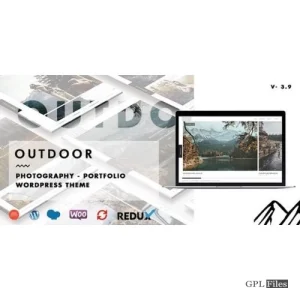 Outdoor - Creative Photography / Portfolio WordPress Theme 3.9.3