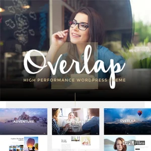 Overlap - High Performance WordPress Theme 1.4.9