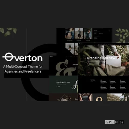 Overton - Creative Theme for Agencies and Freelancers 1.3