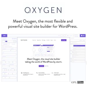 Oxygen 2.0 - The Visual Website Builder 4.0.1