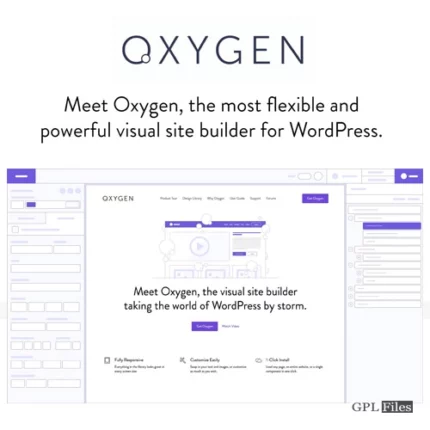 Oxygen 2.0 - The Visual Website Builder 4.0.1