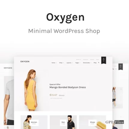 Oxygen - WooCommerce WordPress Theme 5.15