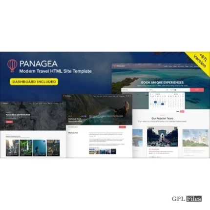 Panagea - Travel and Tours listings template 1.2