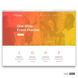 PartyMaker | Event Planner & Wedding Agency WP 1.1.6