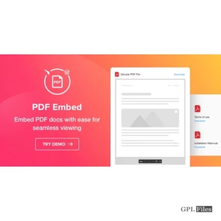PDF Embed - WordPress PDF Viewer plugin 1.1.1