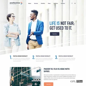 Pearl Business Theme 3.3.0