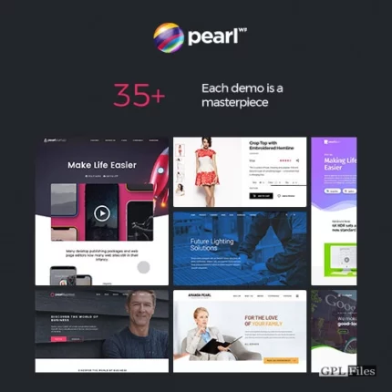 Pearl - Corporate Business WordPress Theme 3.3.3